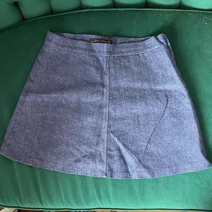Zara Linen Mini Skirt - size L